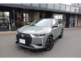 DSオートモビル DS3クロスバック オペラ ブルーHDi ディーゼルターボ 新車保証2028年4月　純正ナビ