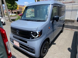 ホンダ N-VAN 660 ファン スタイル+ ネイチャー 届出済未使用車　衝突防止軽減ブレーキ