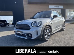 ミニ ミニクロスオーバー クーパー D アンテイムド エディション 1オーナー 限定車 カープレイ Bカメ 革温席