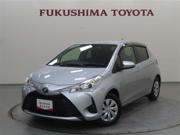 トヨタ ヴィッツ 1.5 ハイブリッド F トヨタセーフティセンス ナビ バックカメラ