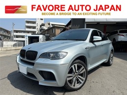 BMW X6 M 4.4 4WD 禁煙　純正ナビ　TV　リアビューカメラ
