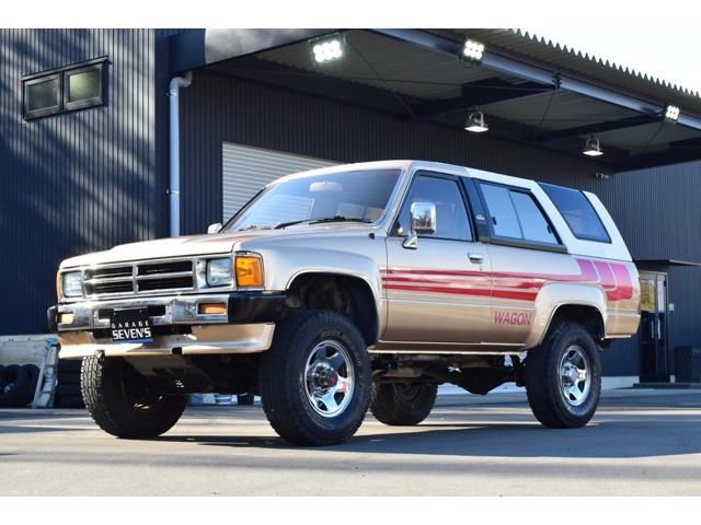 トヨタ ハイラックスサーフ SSR 1987年 17.9万キロ (岐阜県