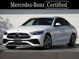 メルセデス・ベンツ Cクラス C200 アバンギャルド AMGラインパッケージ (ISG搭載モデル) MP202501 