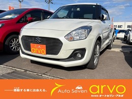 スズキ スイフト 1.2 XL セーフティパッケージ装着車 4WD 社外ナビ・TV　デュアルブレーキサポート