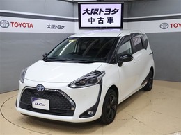 トヨタ シエンタ ハイブリッド 1.5 G セーフティ エディションII 後期 衝突被害軽減 メモリーナビ　フルセグ