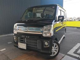 スズキ エブリイワゴン 660 PZターボ 4WD 4WD SDナビ