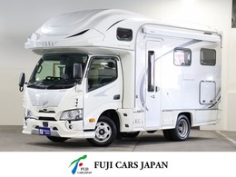 トヨタ カムロード キャンピング　クレアハイパーエボ5.3X FFヒーター　家庭用エアコン　インバーター