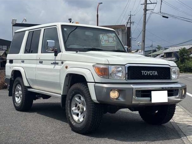 トヨタ ランドクルーザー70 4.0 4WD 2015年 16.5万キロ (岐阜県