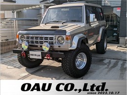 三菱 パジェロ 2.5 ミッドルーフワイド エクシード ディーゼルターボ 4WD SR社外ナビ地デジBカメラ半革Sヒーター