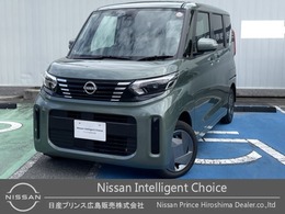 日産 ルークス 660 X 4WD ナビ　ETC　ドライブレコーダー