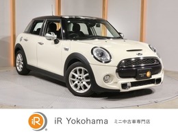 ミニ ミニ クーパーS 5ドア 禁煙車 バックカメラ リア障害物センサー