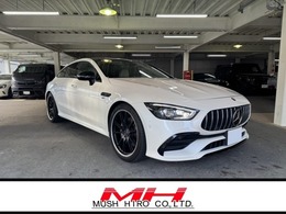 メルセデスAMG GT 4ドアクーペ 53 4マチックプラス 4WD AMGダイナミックパッケージ/ナビSSD化/マキ