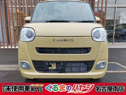 ダイハツ ムーヴキャンバス 660 セオリー G ・2WD・AT・届出済未使用車・両側電動スラ