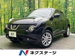 日産 ジューク 1.5 15RX タイプV SDナビ　バックカメラ　禁煙車　スマートキ
