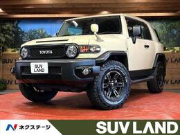 トヨタ FJクルーザー 4.0 ファイナル エディション 4WD 純正ナビ　禁煙車　クルーズコントロール