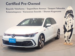 フォルクスワーゲン ゴルフ GTI メーカー保証付  認定中古車