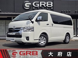 トヨタ ハイエース 2.7 GL ロング ミドルルーフ アルパインナビ ベッド GR8コンソール
