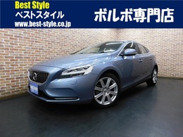 ボルボ V40 D4 インスクリプション ディーゼルターボ 1オナ/アンバー革/ナビ/Bカメラ/スマk/禁煙