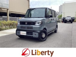 ホンダ N-BOX ジョイ 660 2トーン 届出済未使用車 衝突軽減B 電子パーキング