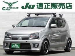 スズキ アルト ワークス 660 オートギヤシフト ナビ フルセグ 車高調 ロールケージ 15AW