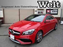 メルセデスAMG CLAクラス CLA 45 4マチック 4WD サンルーフ　AMGダイナミックセレクト