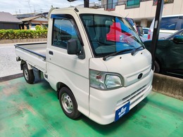 スバル サンバートラック 660 TB 三方開 4WD ・エアコン・パワステ