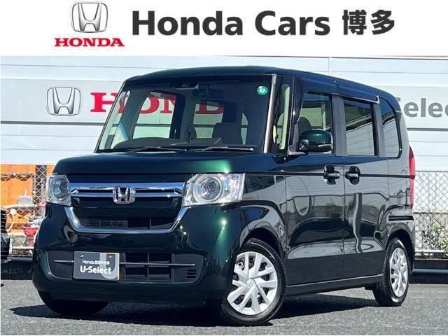 U+Select認定中古車　HONDA「NBOX」入荷致しました☆　中古車も安心してご購入頂ける環境が整っております♪　U+Select担当の「大田芳正、蒲生真也、岩谷拓朗」が確りとサポート致します！