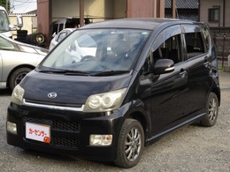 ダイハツ ムーヴ 660 カスタム RS タ-ボスマキ-TVナビETC禁煙無修復検令和8.9