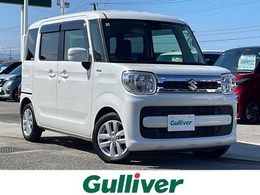 スズキ スペーシア 660 ハイブリッド X ワンオーナー/7型ナビ/両側電動PS/シートヒ