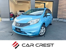 日産 ノート 1.2 X DIG-S アイドリングストップ機能　左右エアバック