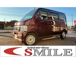 ホンダ バモス 660 M 4WD 車検整備2年付き　5速MT　ダブルエアバック