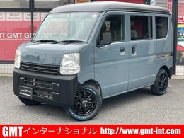 スズキ エブリイ 660 PC ハイルーフ 5AGS車 ブルーグレー全塗装/外14AW/ナビBT