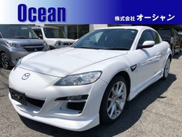 マツダ RX-8 タイプS 6速MT　ナビ＆バックモニター　エアロ　ETC