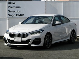BMW 2シリーズグランクーペ 218d Mスポーツ エディション ジョイプラス ディーゼルターボ 認定2年保証　ACC　LEDヘッドライト　iドラ
