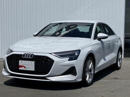 アウディ A3セダン 30 TFSI アドバンスト 当社デモカー　TVチューナー　アダプティブ