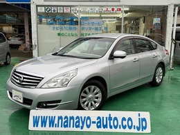 日産 ティアナ 2.5 250XL 純正ナビ・Bカメラ・V6エンジン・ETC