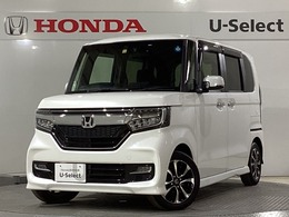 ホンダ N-BOX カスタム 660 G L ホンダセンシング /ワンオーナー/禁煙車/ギャザズナビ/