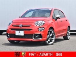 フィアット 500X スポーツ ETC スポーツシート　ワンオーナー車