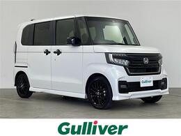 ホンダ N-BOX カスタム 660 L ターボ スタイルプラス ブラック 純正8型ナビ パドルシフト 半革シート ETC