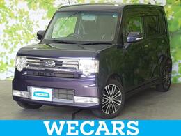 ダイハツ ムーヴコンテ 660 カスタム X VS 社外 SDナビ/EBD付ABS/横滑り防止装置/アイ