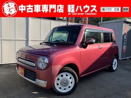 スズキ アルトラパン 660 ショコラ G ディスプレイオーディオ　フルセグTV　ETC