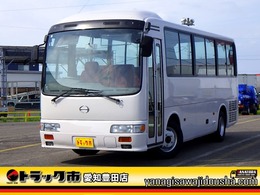日野自動車 リエッセ バス リアエンジン 29人乗 自動折れドア エアサス LEDヘッド 床下トランクルーム
