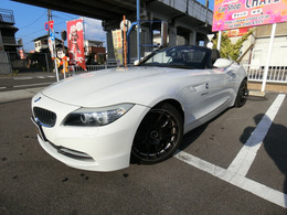 BMW Z4 sドライブ 23i ディーラー車　右ハンドル　電動オープン
