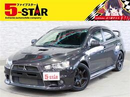 三菱 ランサーエボリューション 2.0 GSR X 4WD 前後ブレンボキャリパー/ラリーアート車高