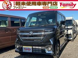 スズキ スペーシア 660 カスタム ハイブリッド XS 両側電動スライドドア 届出済未使用車 アダ