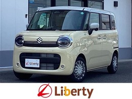 スズキ ワゴンRスマイル 660 ハイブリッド X 届出済未使用車 衝突軽減B 両側自動ドア