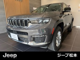 ジープ グランドチェロキー リミテッド 4WD デモカーアップ　新車保証継承　AW　バック