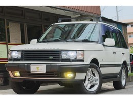 ランドローバー レンジローバー 4.6 HSE 4WD 黒革・ガラスSR・エアサス・LED・ETC