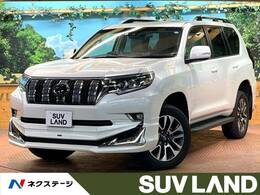 トヨタ ランドクルーザープラド 2.7 TX Lパッケージ 4WD モデリスタ サンルーフ 全周囲カメラ 禁煙