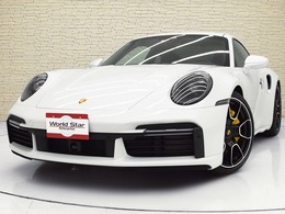 ポルシェ 911 ターボS PDK OP359/左H/スポーツクロノPKG/ブルメスター